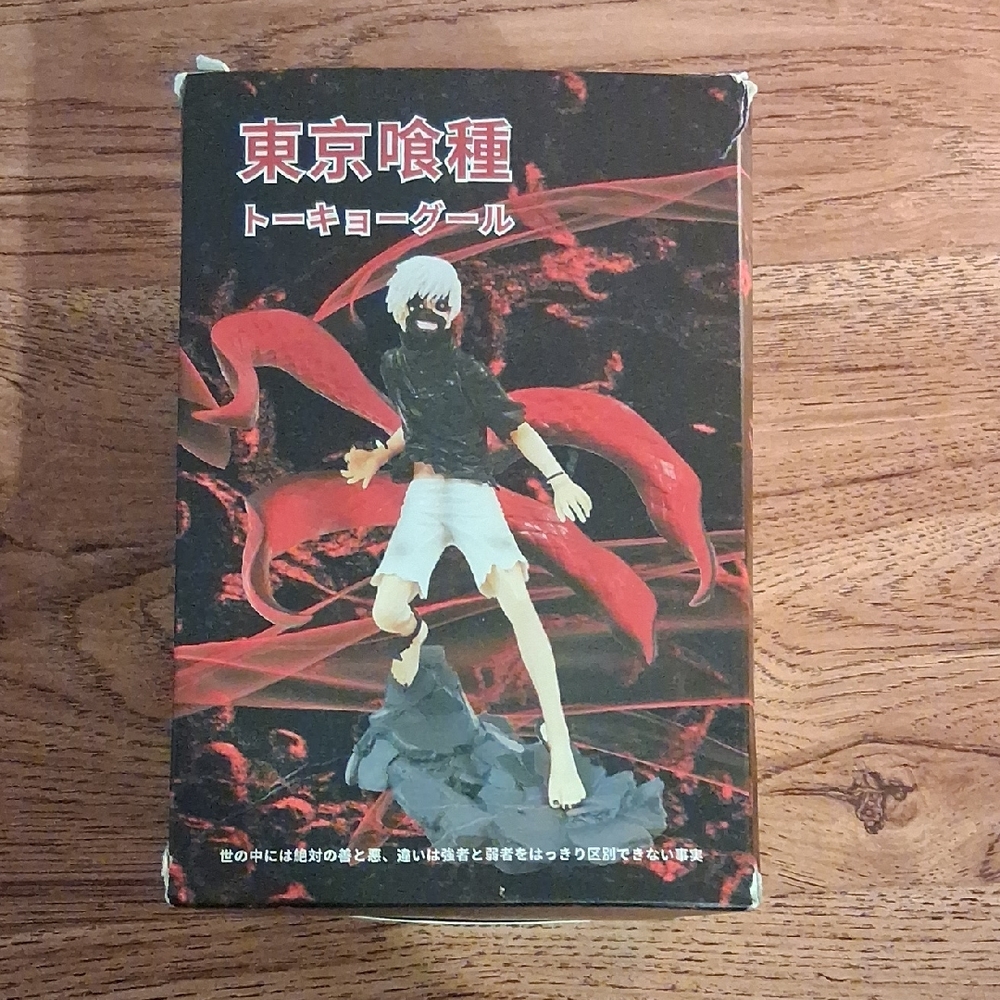 Tokyo Ghoul Action Figure - Black and White